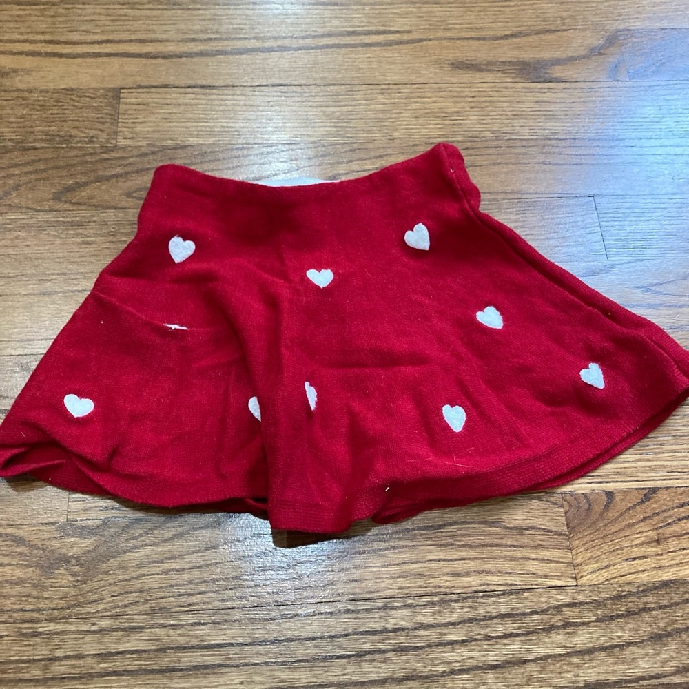 5 for $25! Heart skirt